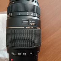 Tamron 70/300 per Nikon