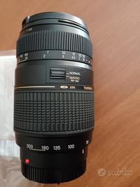 Tamron 70/300 per Nikon