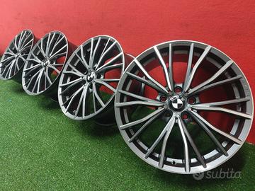 Cerchi BMW iX1 IX2 Seri 1 2 G.Coupe X1 X2 Mini R19