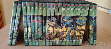 Collezione DVD tartarughe ninja