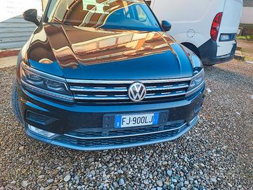  Tiguan 2.0 TDI dsg executive, aprile 2017