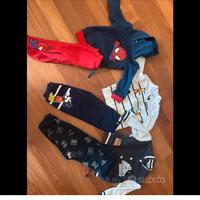 vestiti da un anno a 2/3 anni maschio