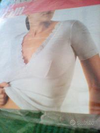 Maglia intima cotone donna tg 7