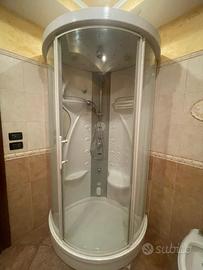 Doccia idromassaggio