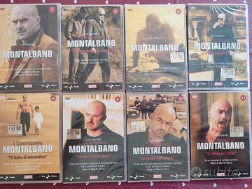 collezione DVD Il Commissario Montalbano 