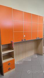 Codice: 9925  CAMERETTA A PONTE STILE MODERNO STRU