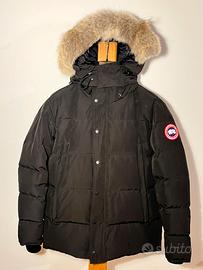 Canada Goose Wyndham Parka - Fusion Fit - Black