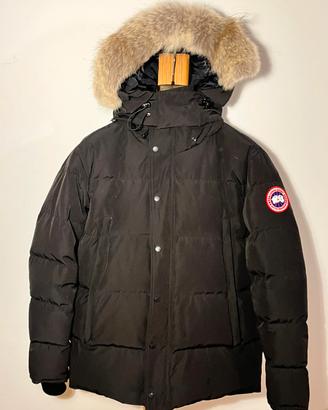 Canada Goose Wyndham Parka - Fusion Fit - Black
