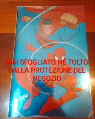 Superman/Spider-Man #1 Incentive Foil Kingdom Come