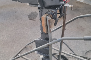 Yamaha 6 hp 4 tempi gambo lungo