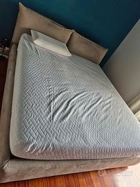 Letto Samoa contenitore King size