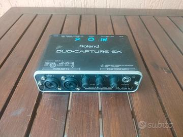 Roland DUO-CAPTURE EX UA-22 – Scheda Audio USB