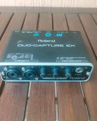 Roland DUO-CAPTURE EX UA-22 – Scheda Audio USB