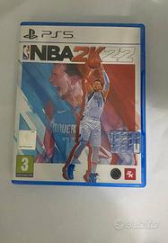 NBA 2K22 PlayStation 5