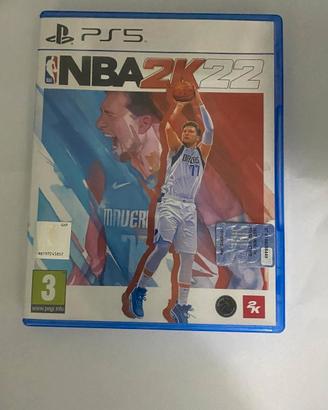 NBA 2K22 PlayStation 5