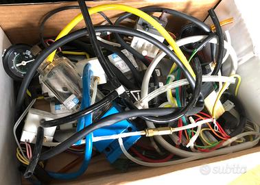 Mini-Micro elettro valvole aria-riduttori-schede