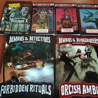lotto gamebooks Time machine Twisted Demons