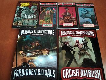 lotto gamebooks Time machine Twisted Demons