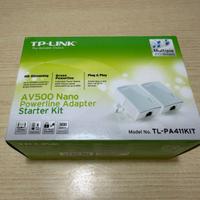 TP-Link Nano Powerline AV500 TL-PA411KIT Ethernet