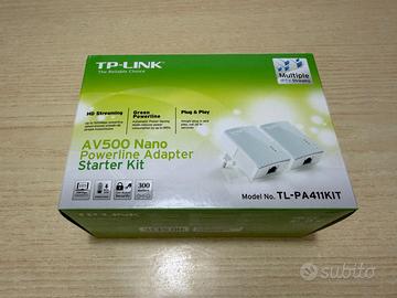 TP-Link Nano Powerline AV500 TL-PA411KIT Ethernet