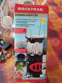 lampada campeggio 