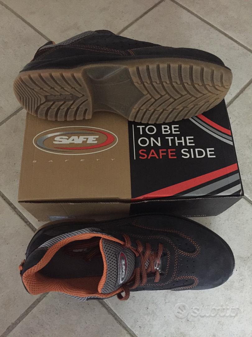 Safe on sale scarpe antinfortunistiche