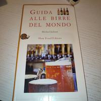 Libro guida alle birre del mondo slow food Michael