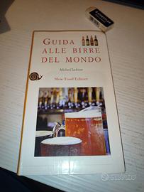Libro guida alle birre del mondo slow food Michael