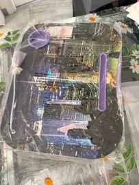 Scrivania porta oggetti