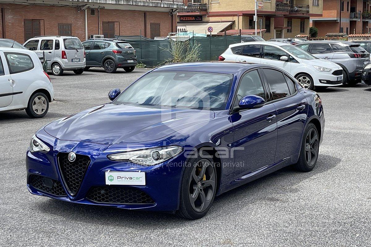 Alfa Romeo Giulia (2016)