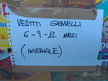 Lotto bambini da 0 a 12 mesi