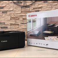 Stampante Canon pixma tr4650 nera