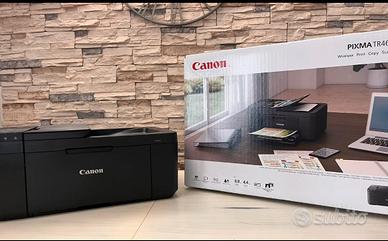 Stampante Canon pixma tr4650 nera