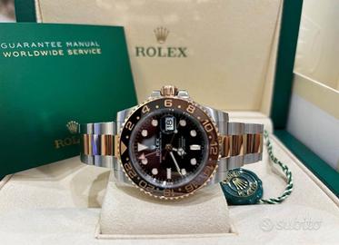 Rolex GMT MASTER II  126711 CHNR