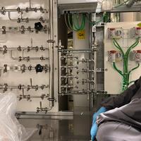 Saldatore a TIG e tubista