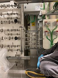 Saldatore a TIG e tubista