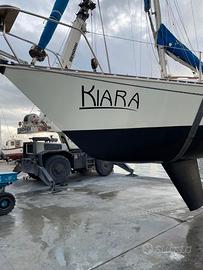 BARCA A VELA TRAPPER KIARA USATA
