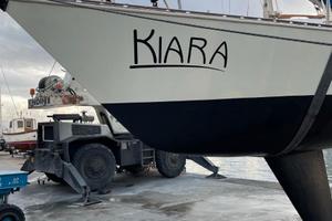 BARCA A VELA TRAPPER KIARA USATA