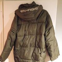 Giubbotto piumino parka