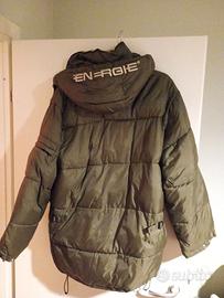 Giubbotto piumino parka