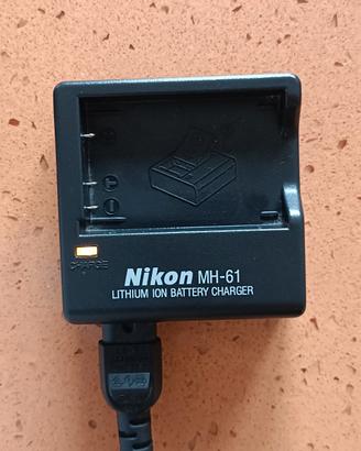 caricabatterie Nikon
