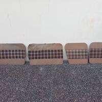 RENAULT R4 TL GTL 4 pannelli porta portiere