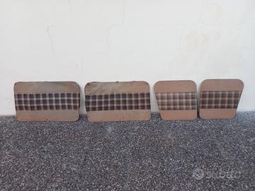 RENAULT R4 TL GTL 4 pannelli porta portiere