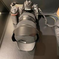 Nikon d300 sigma art 24- 35