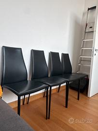 4 sedie callegaris modello Aida