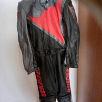 tuta pelle moto