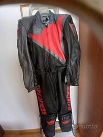 tuta pelle moto
