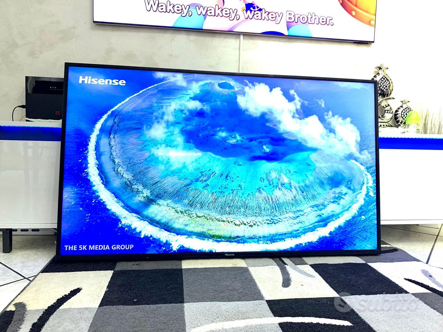 Tv Smart tv 4k HiSense 32 pollici - Audio/Video In vendita a Catania