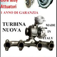 Turbina 2.0 completa nuova audi a4