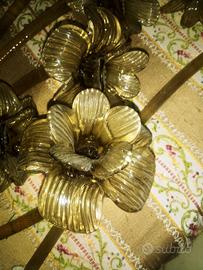 fiori in vetro murano